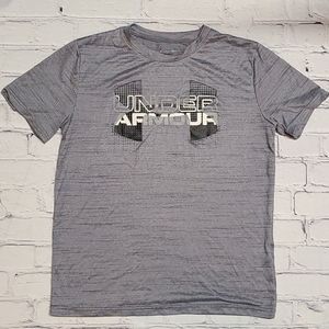 UA Boys 🔥 Heat Gear TShirt SZ L